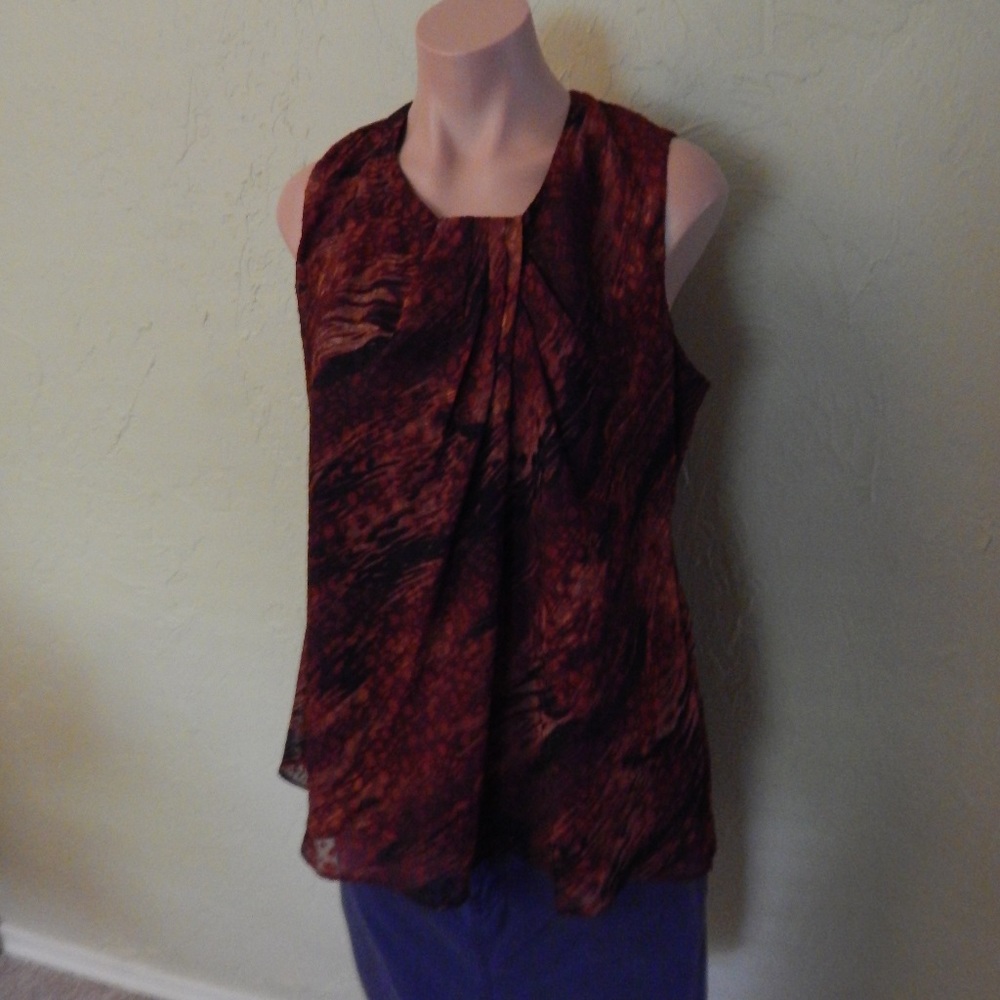 COLDWATER CREEK TOP BLOUSE